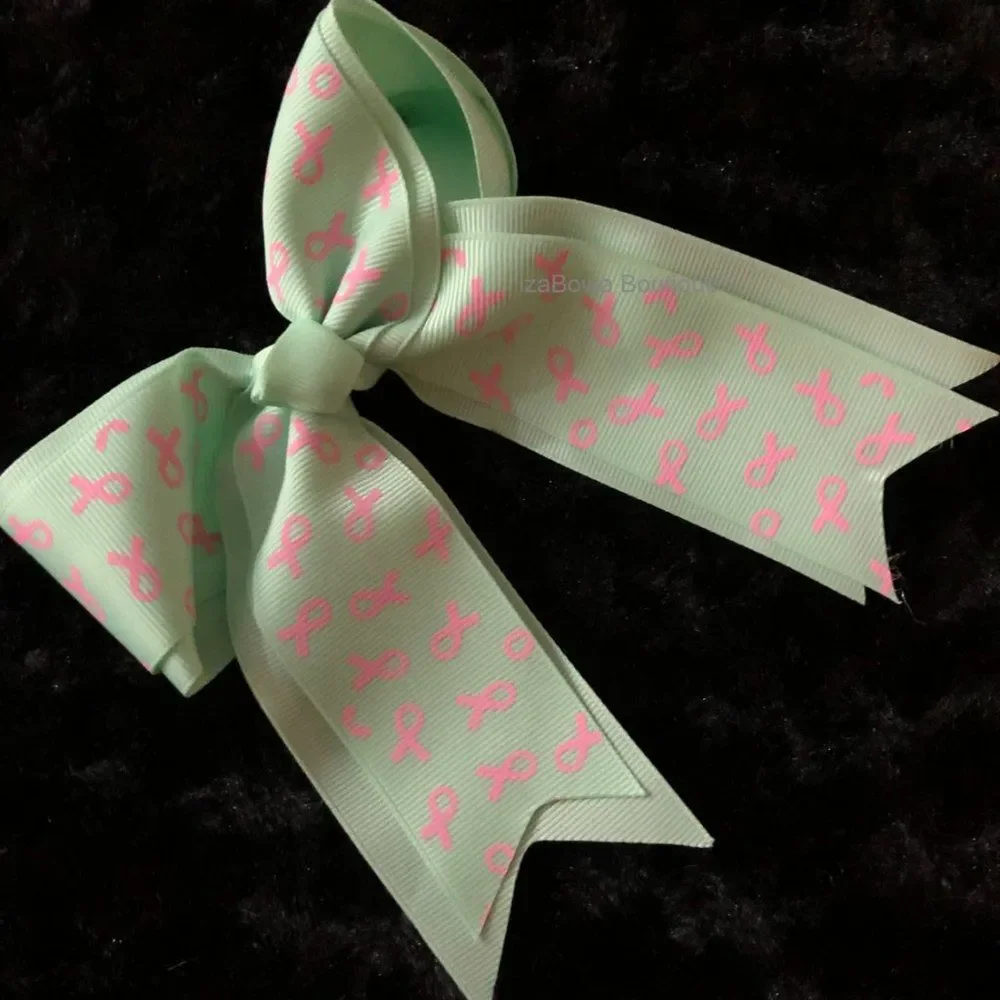 Mint Breast Cancer 4 1/2